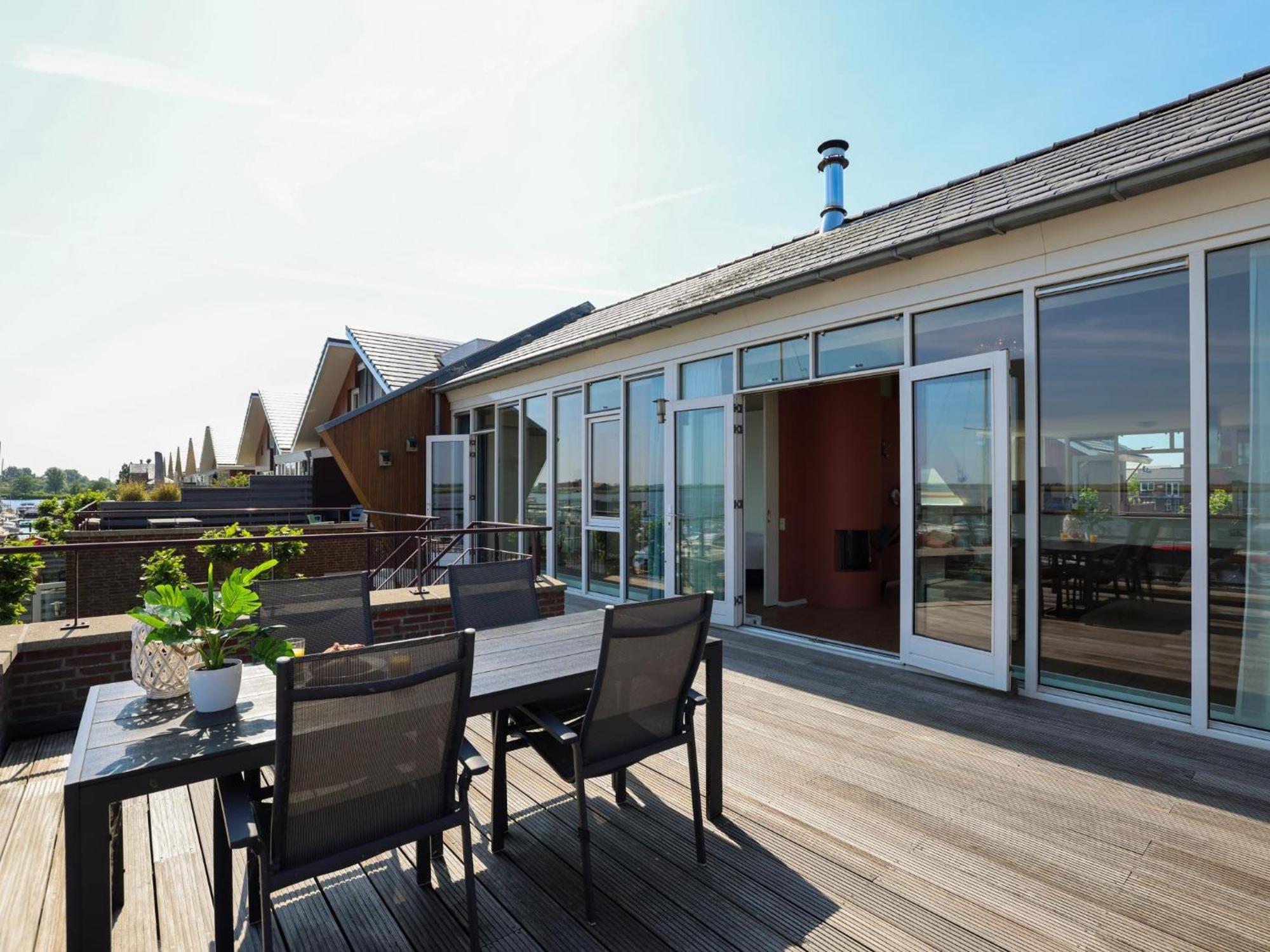 Vila Penthouse Uitgeest Exteriér fotografie
