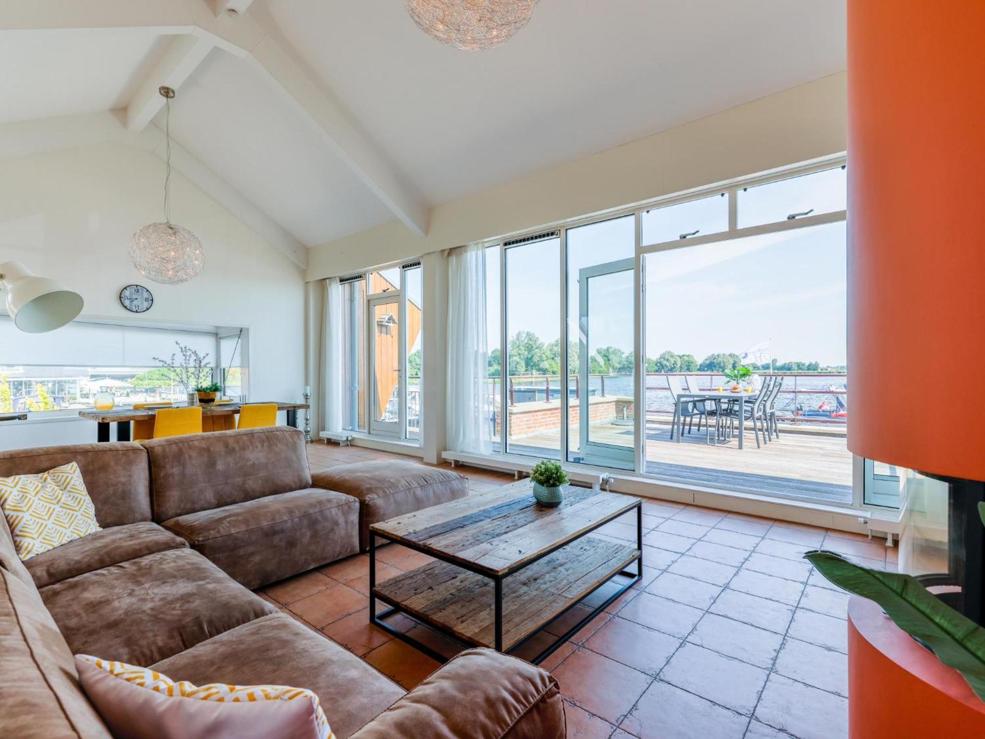 Vila Penthouse Uitgeest Exteriér fotografie