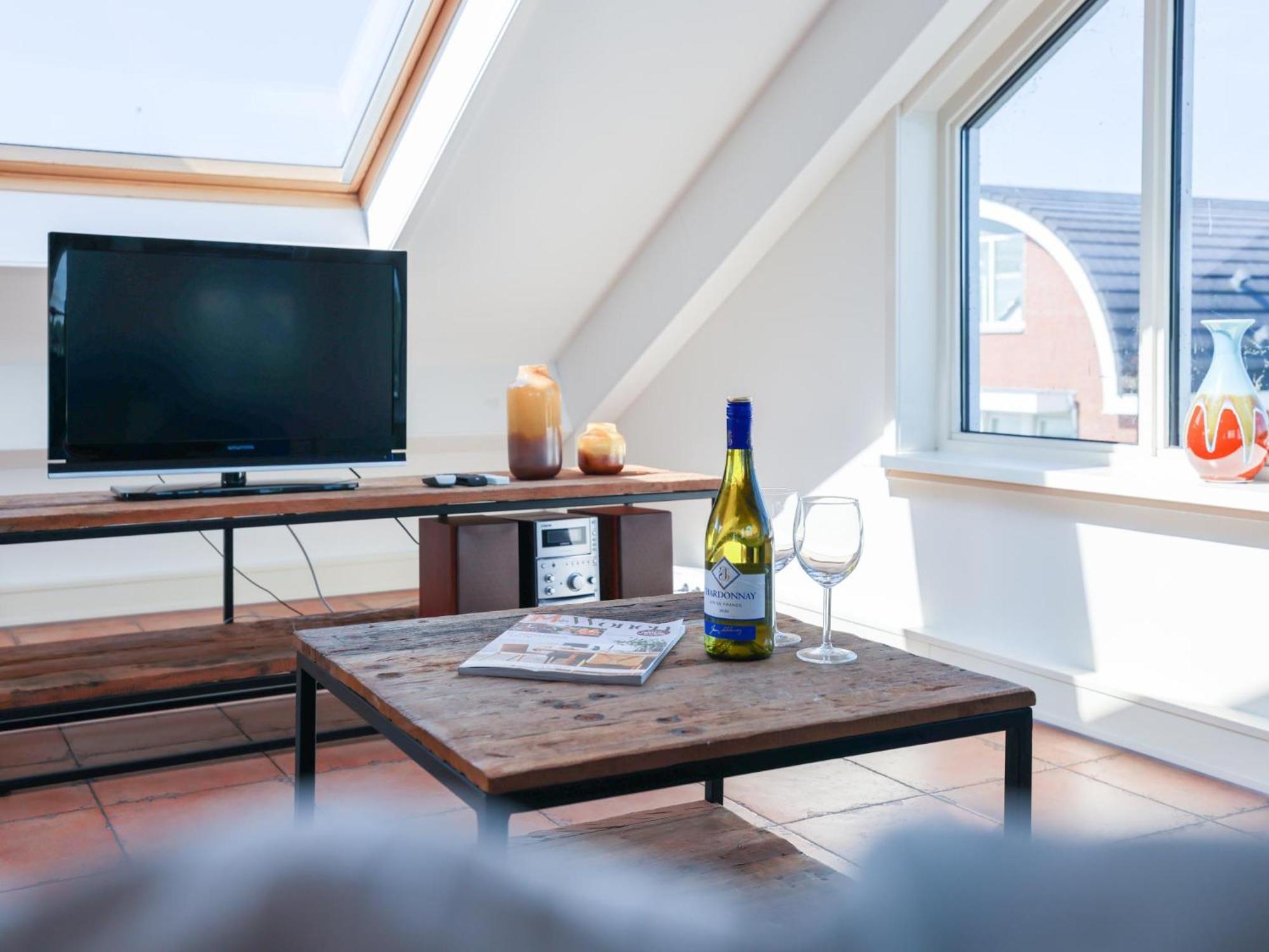 Vila Penthouse Uitgeest Exteriér fotografie