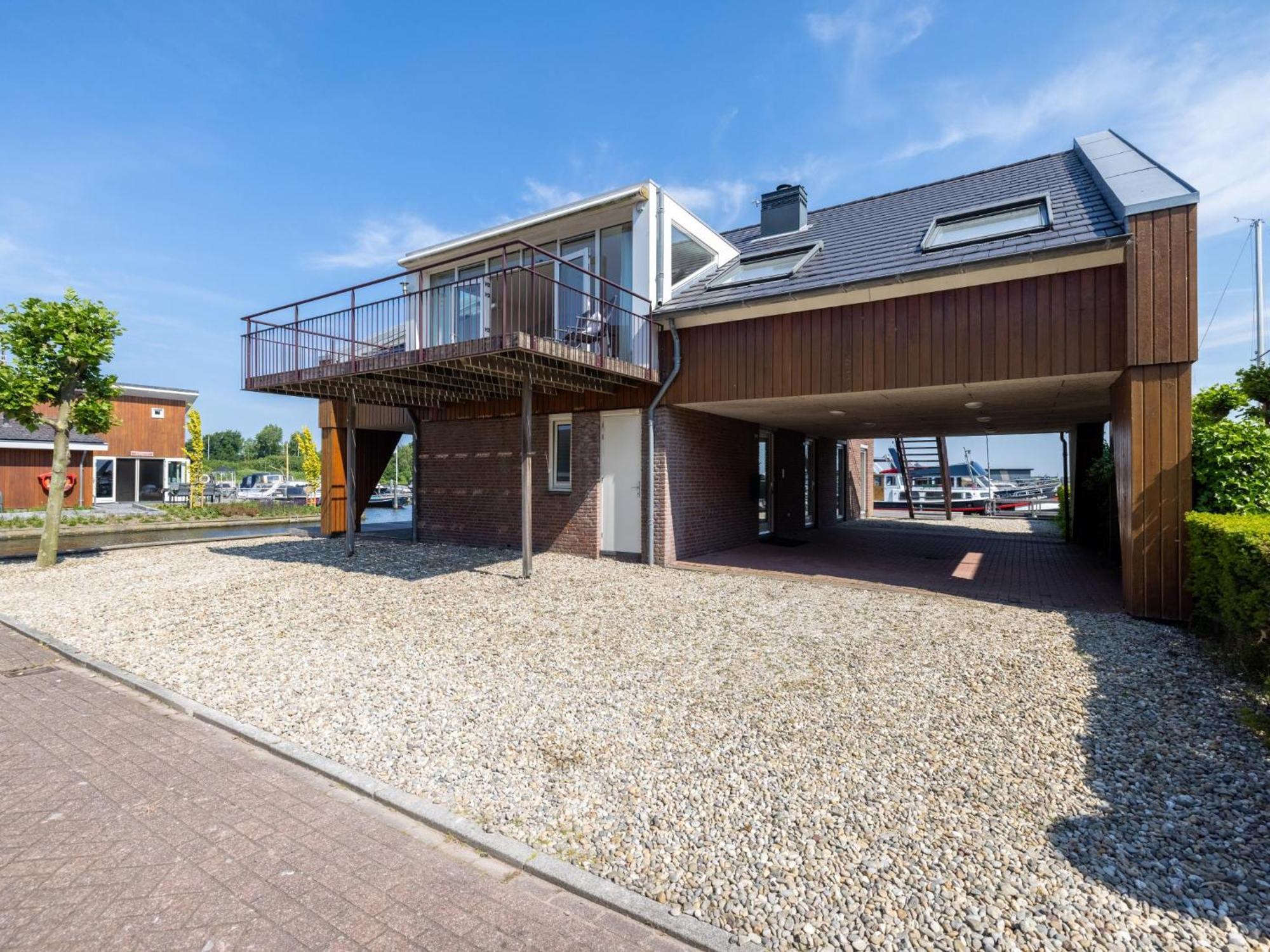 Vila Penthouse Uitgeest Exteriér fotografie