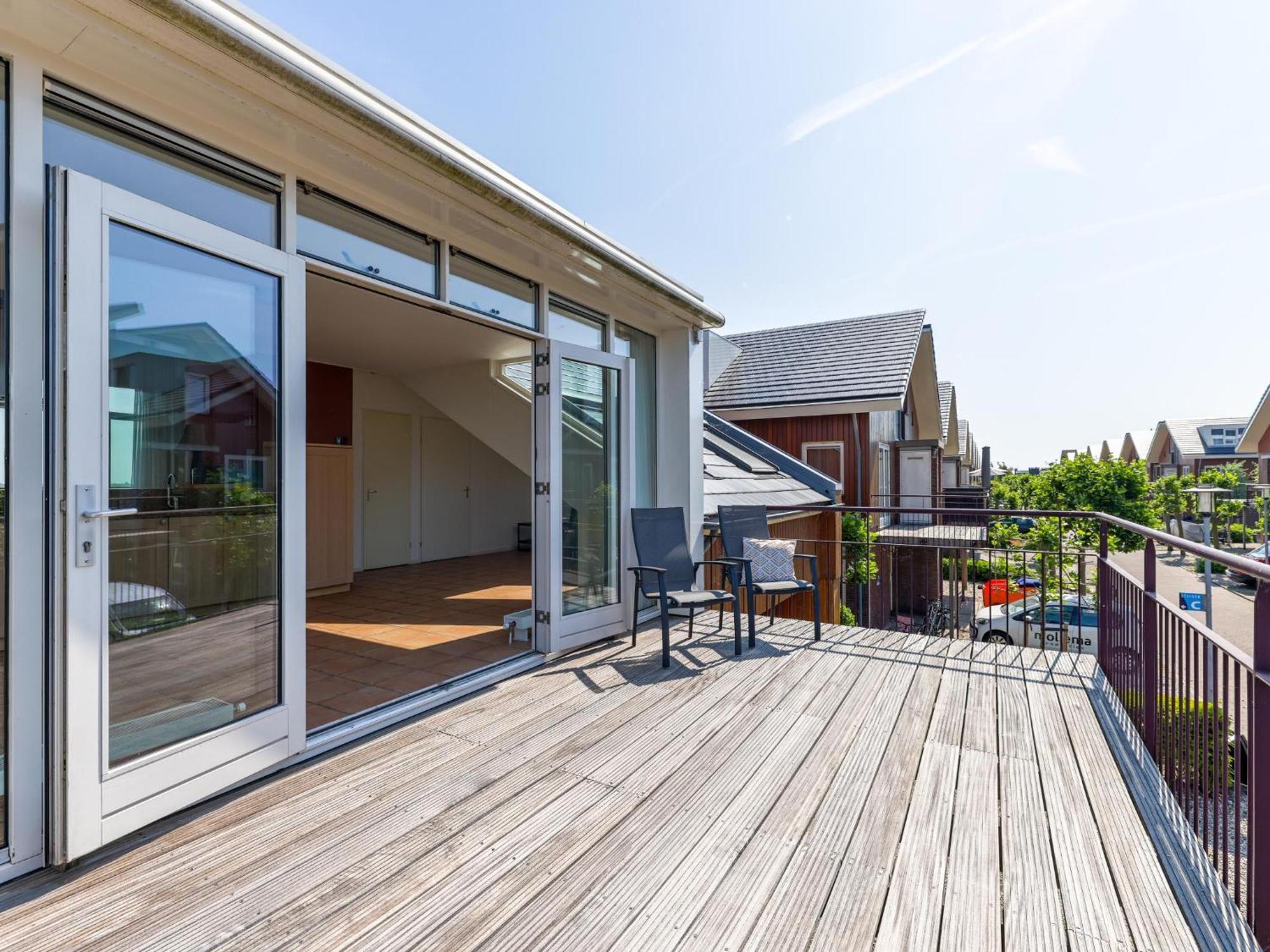 Vila Penthouse Uitgeest Exteriér fotografie