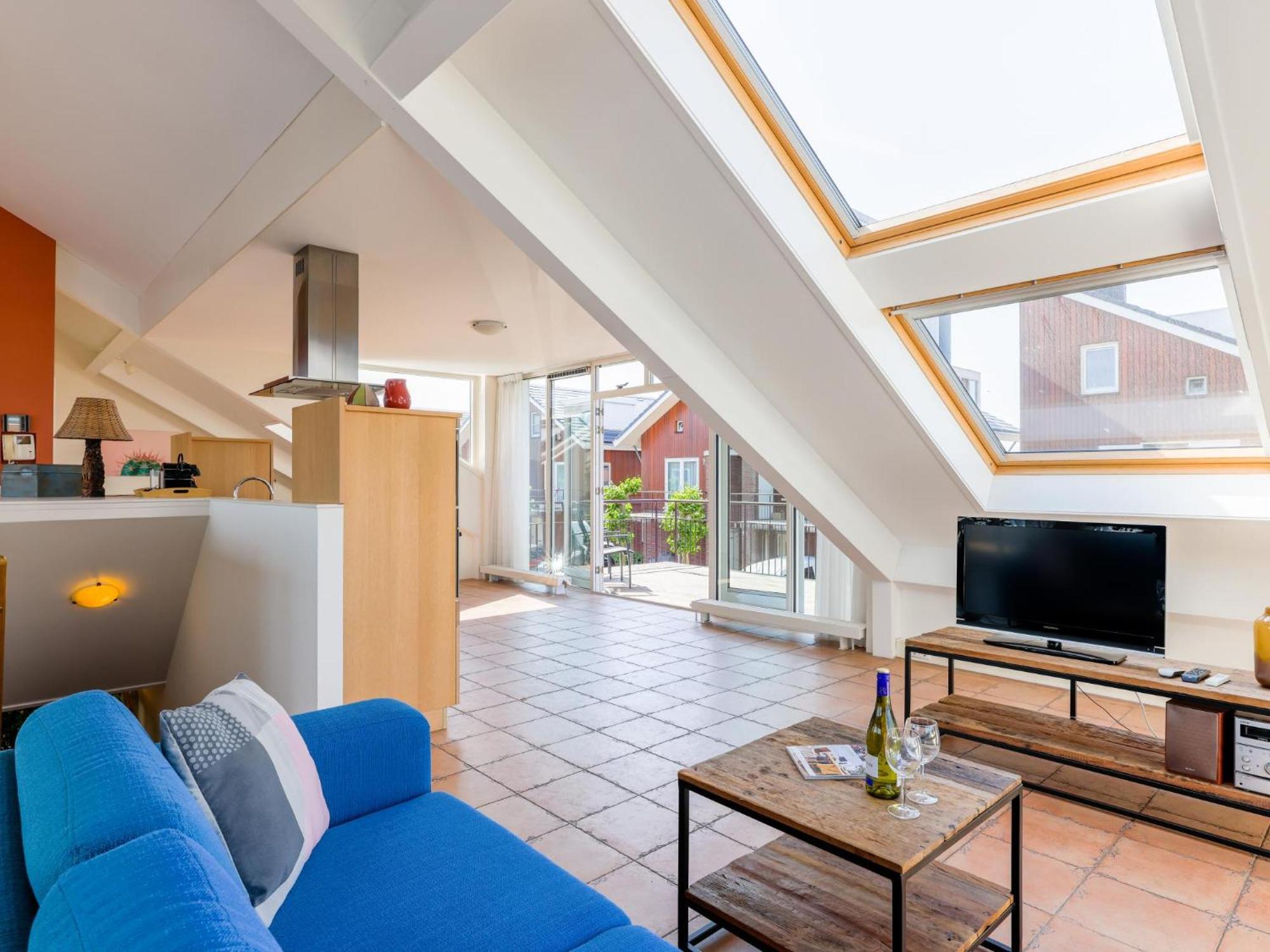 Vila Penthouse Uitgeest Exteriér fotografie