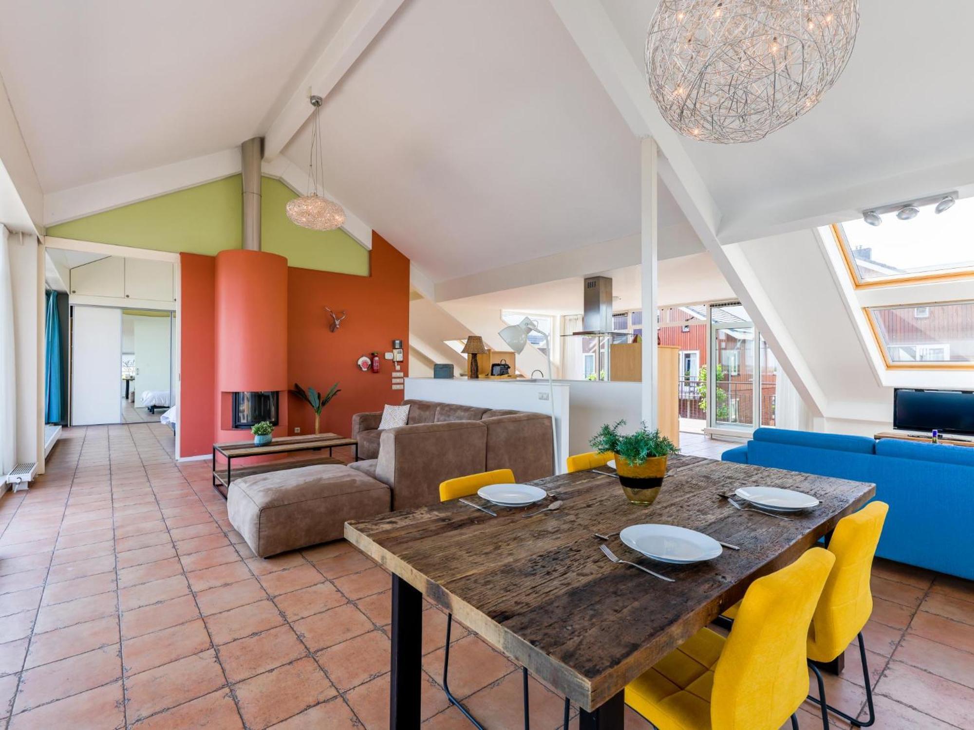 Vila Penthouse Uitgeest Exteriér fotografie