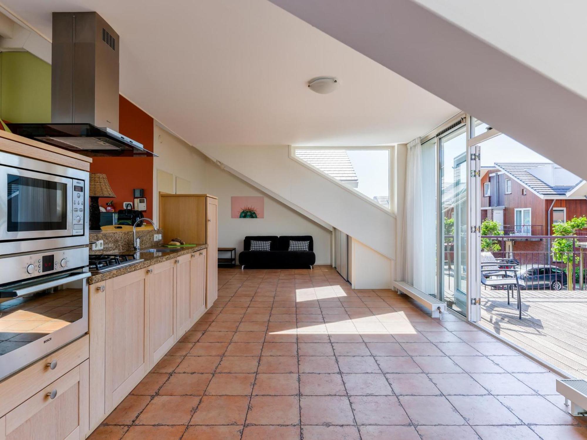 Vila Penthouse Uitgeest Exteriér fotografie