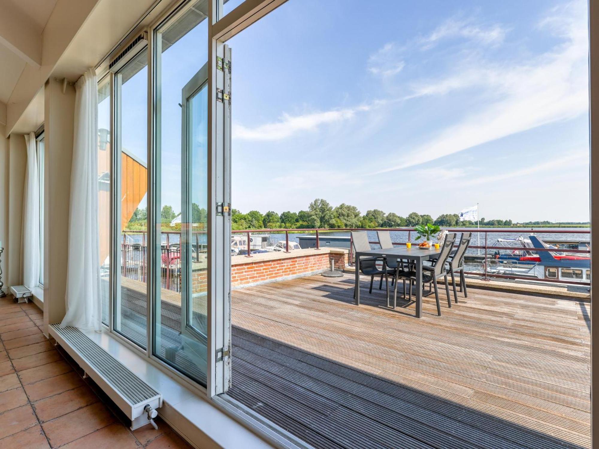 Vila Penthouse Uitgeest Exteriér fotografie