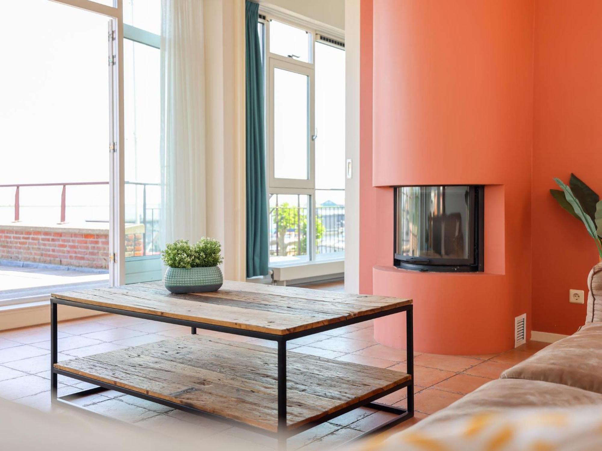 Vila Penthouse Uitgeest Exteriér fotografie