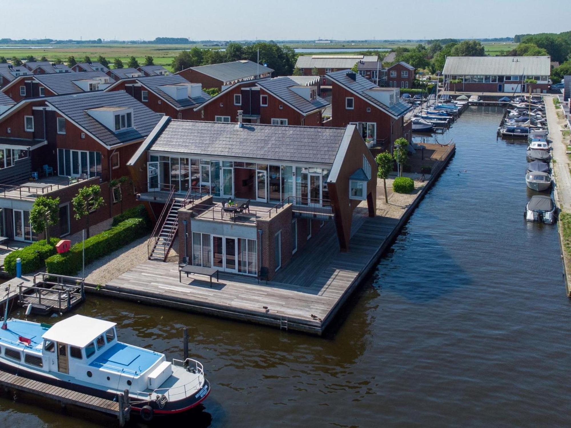 Vila Penthouse Uitgeest Exteriér fotografie