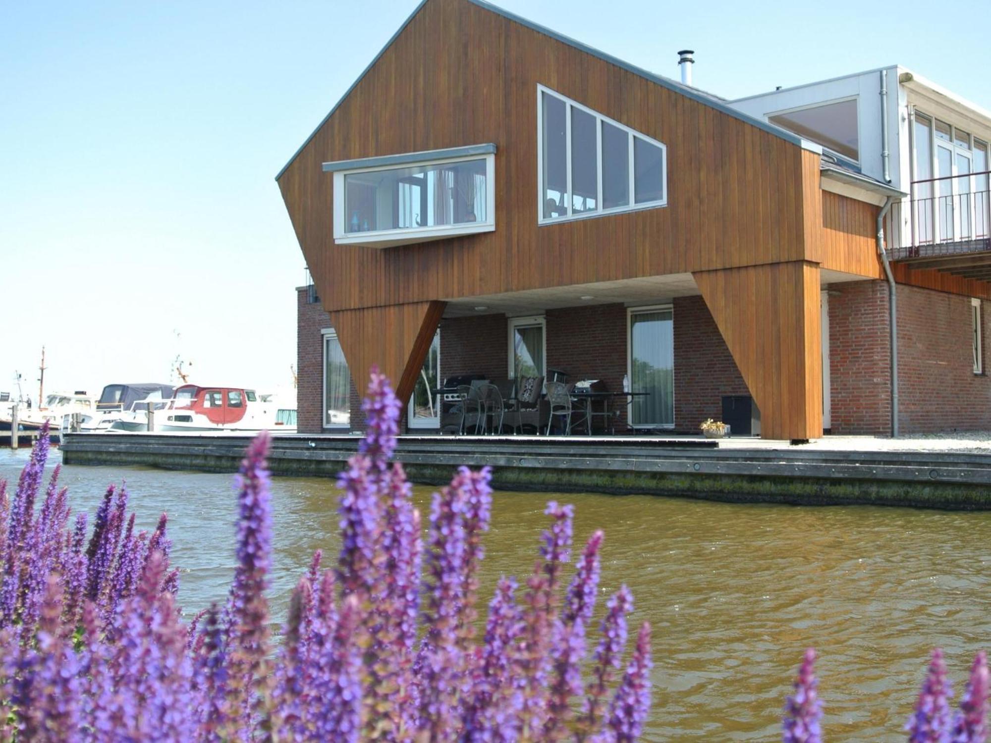 Vila Penthouse Uitgeest Exteriér fotografie