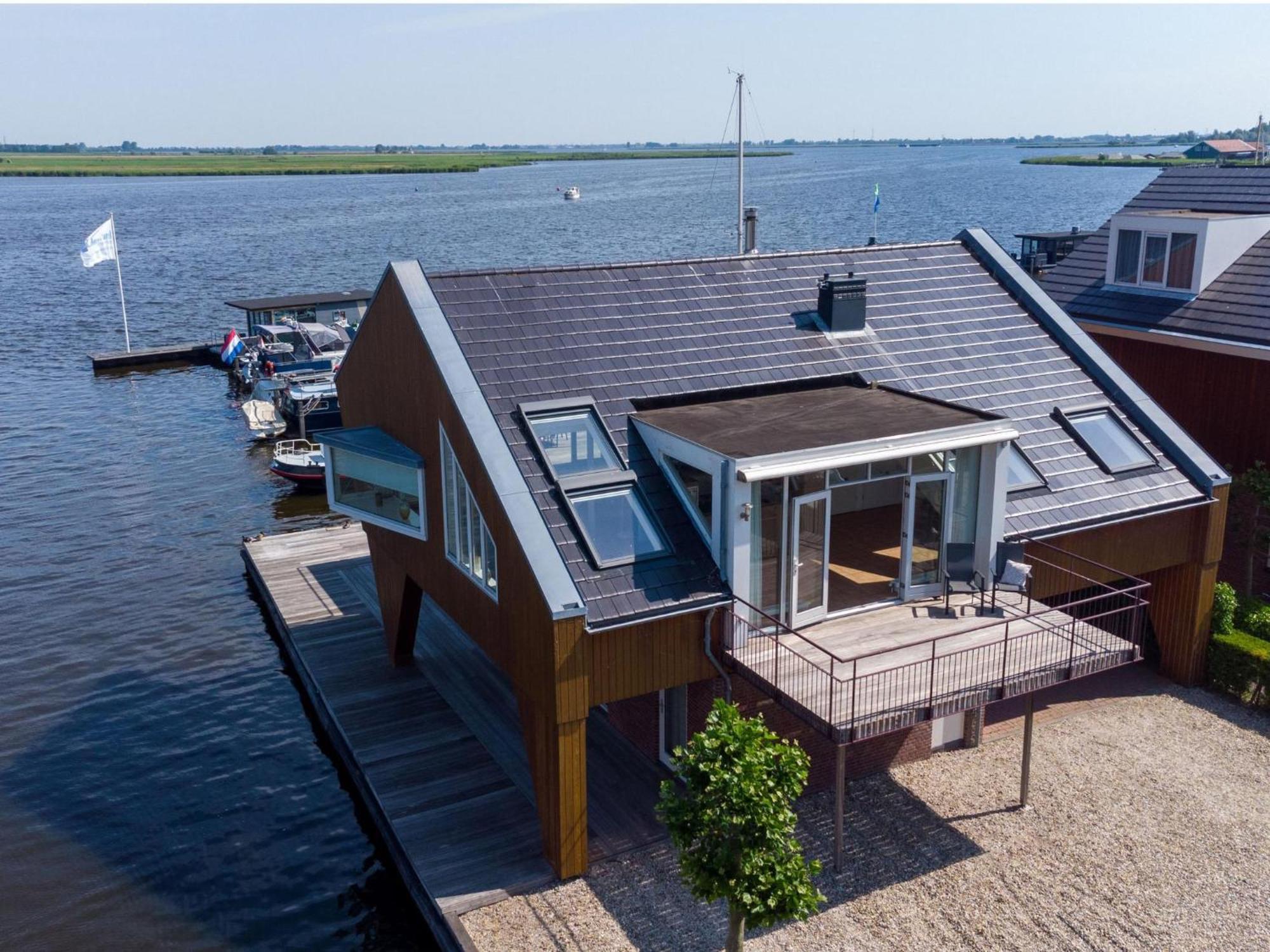 Vila Penthouse Uitgeest Exteriér fotografie