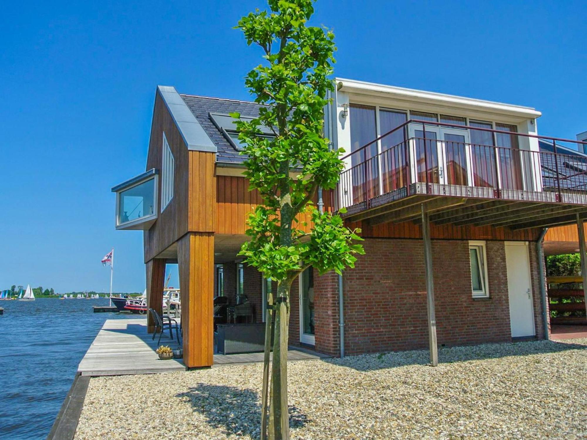 Vila Penthouse Uitgeest Exteriér fotografie